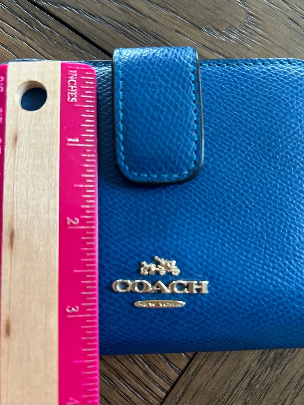 Coach  Leather  Wallet